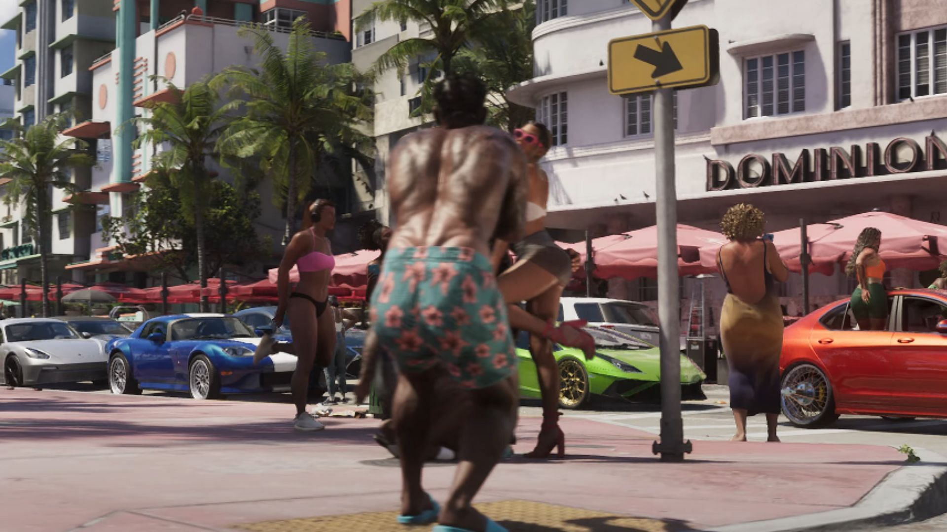 Possible gameplay scene 20/27 (Image via Rockstar Games)